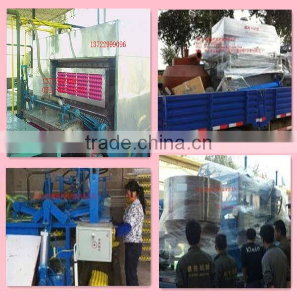 egg box manufacturing machine/egg tray production line