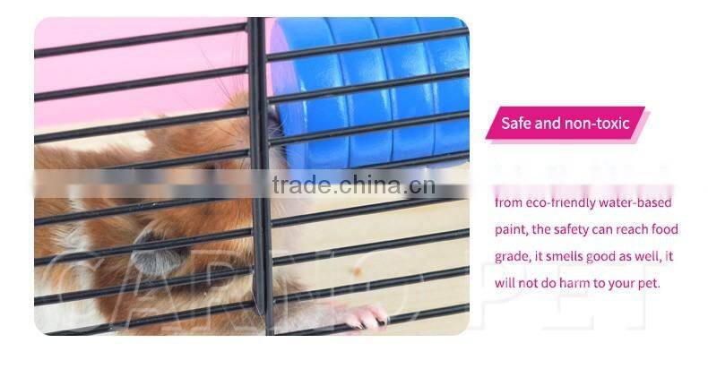Wooden Various Size colorful Hamster pedal Pet Toys