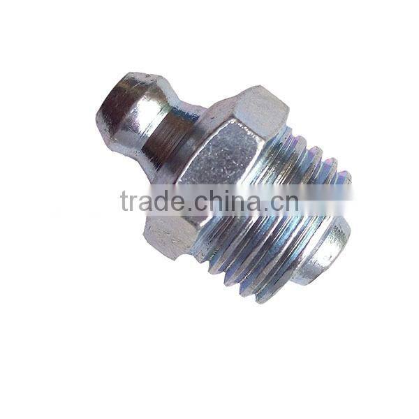 zinc plated rust-proof grease fitting BSPT 1/4"