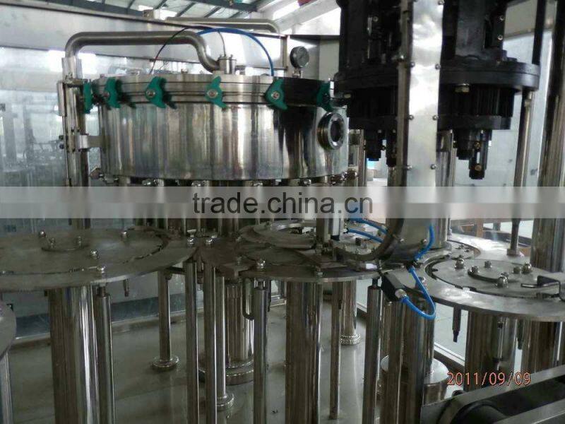 Factory produce carbonated drinks making machine