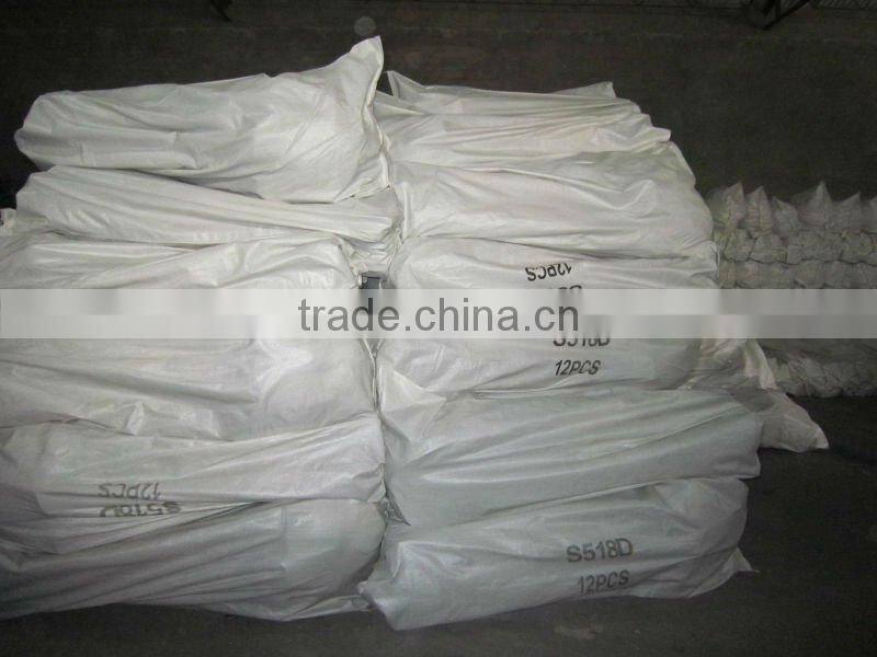 S518 shovel with stamped logo wood handle