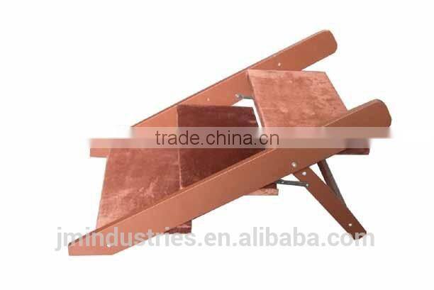 Wood 3-step Pet Stairs