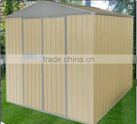 Outdoor Metal Garden Shed House