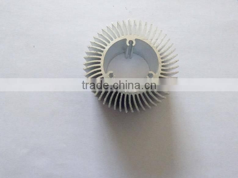 Sunflower Aluminium Custom Made Heatsink/Radiator
