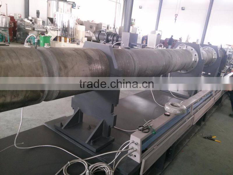 Hydraulic Screen Changer Single Screw Extruder