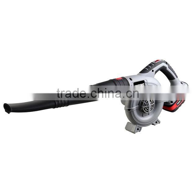 High Quality Portable Cordless Garden Leaf Electric Blower 20V 2.0Ah Li-ion Electric Blower