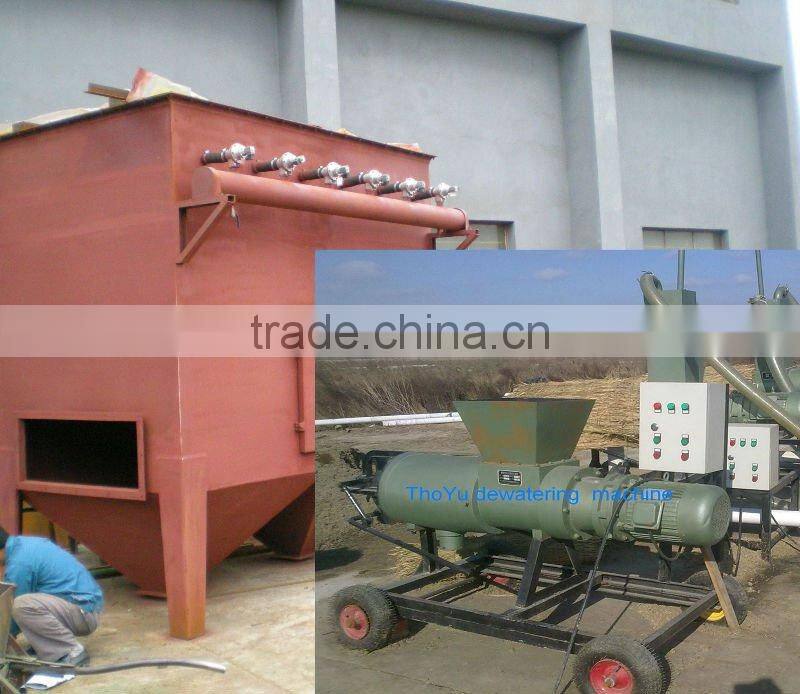 Animal manure solid and liquid separator(TY280)