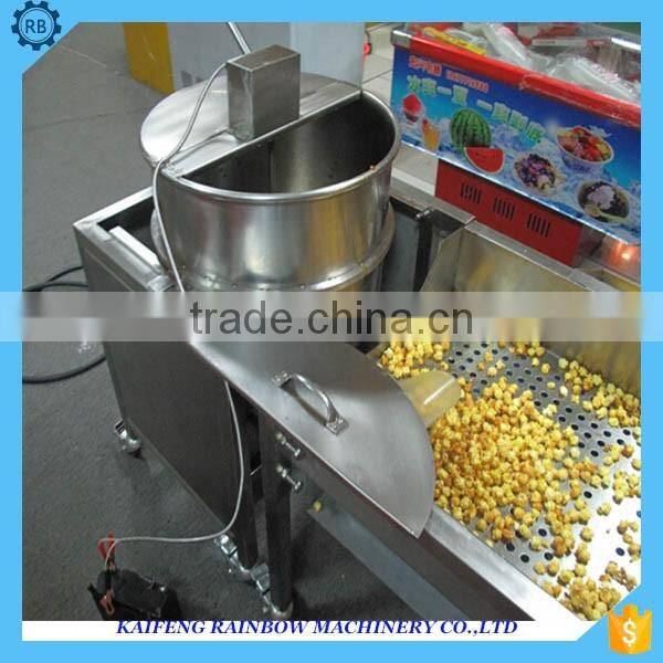 Big Capacity Multifunctional Ball Shape Popcorn Making Machine