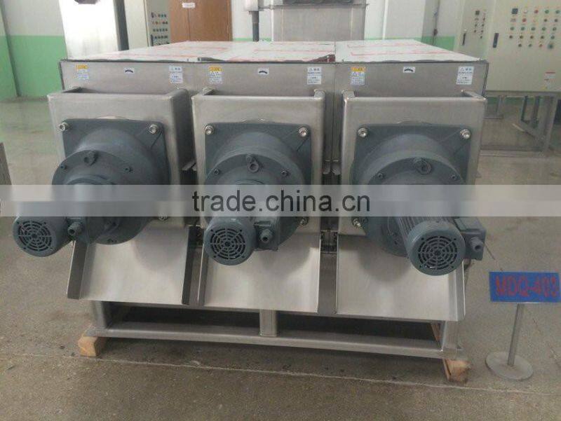 TSURUMI industrial sludge treatment stainless steel screw press machine MDQ-403