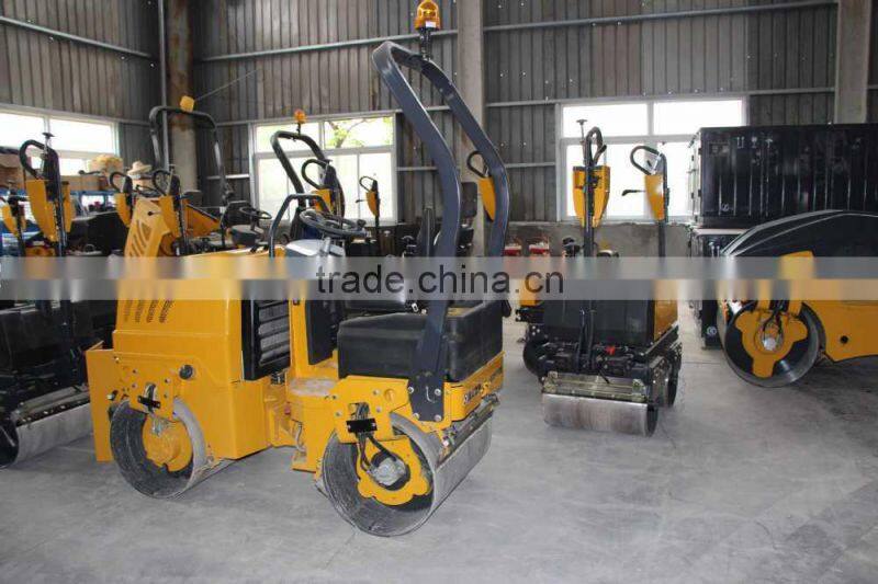 Popular Selling 325KG Walk Behind Road Roller RS600 Single Drum Steel Roller