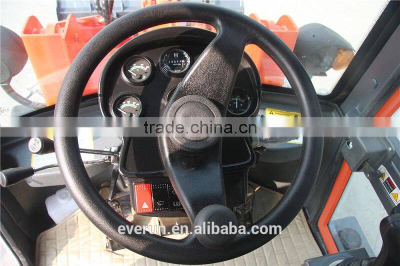 Price New 3 ton Telescopic handler wheel loader (3000kg loading)