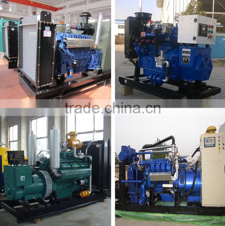 CE ISO SONCAP small gas turbine generator