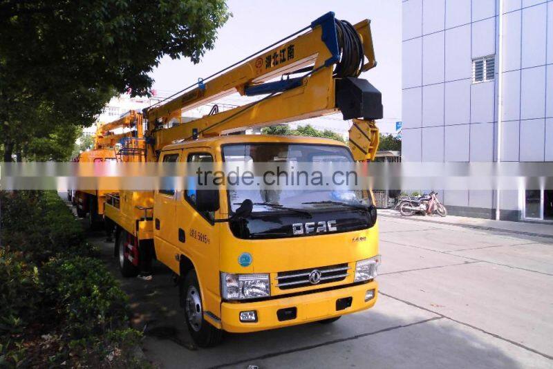 Dongfeng 4x2 aerial work platform truck from factory for sale