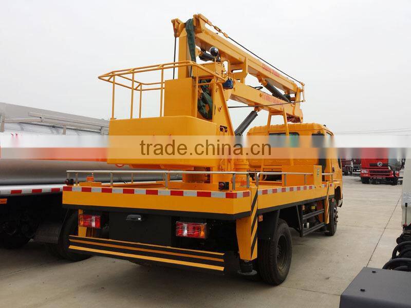 14 m Forland RHD High Working Truck / Overhead Working Truck