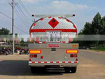 3 axles chemical semi-trailer truck supplier