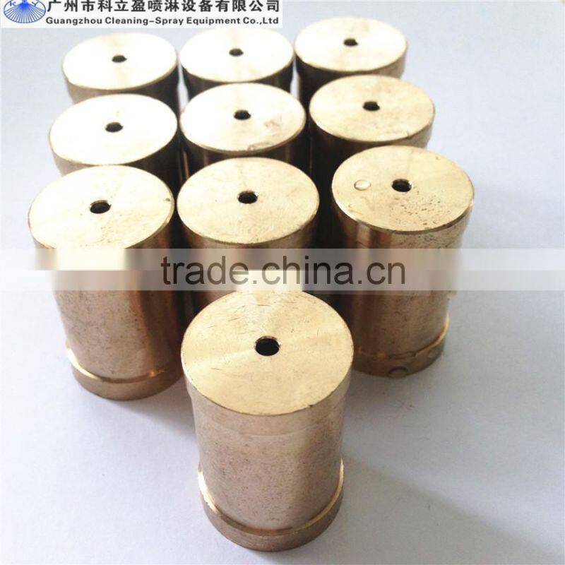 Brass spray nozzle for dust suppression