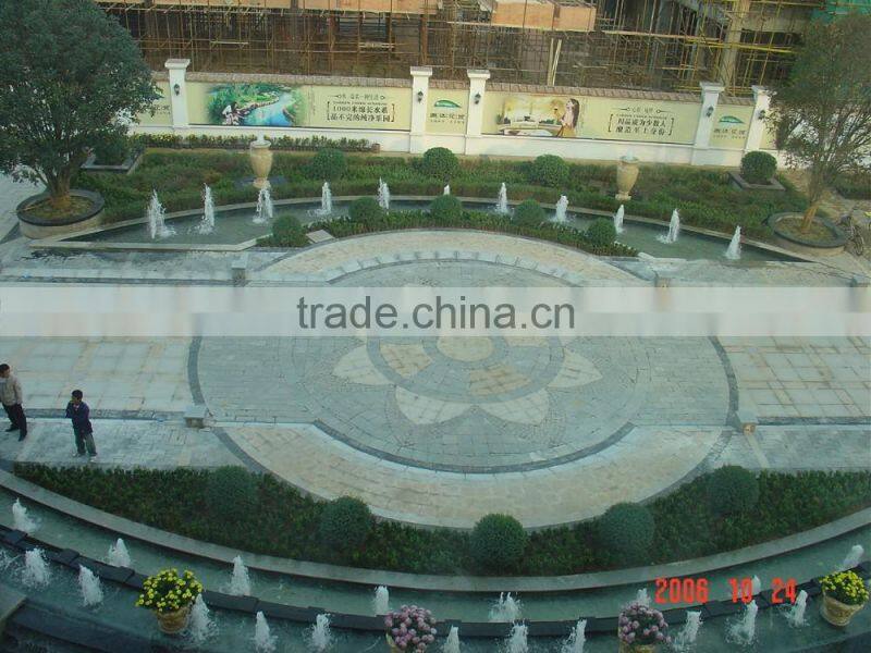 Marble fountain made in china