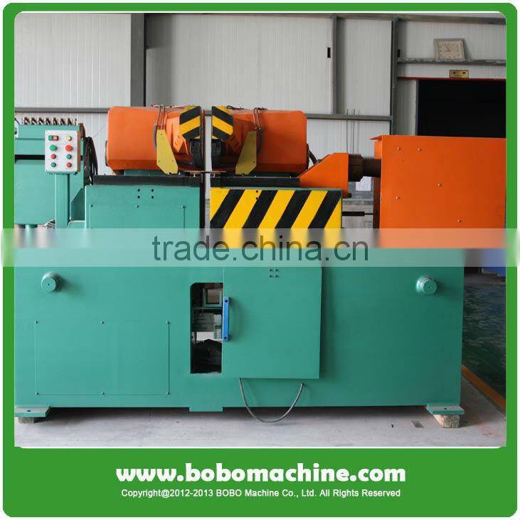 Hydraulic wheel welding machine