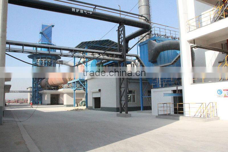 Limestone roasting process supplier in China
