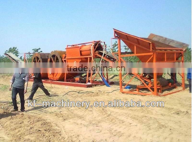 Sand washing machine in machinery /Sand washer/ Sand cleaner