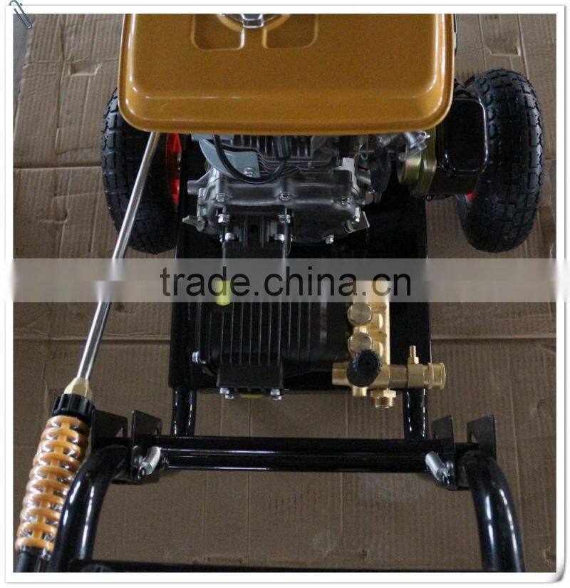 High pressure washer two wheels with gasoline engines SW2200-EY20
