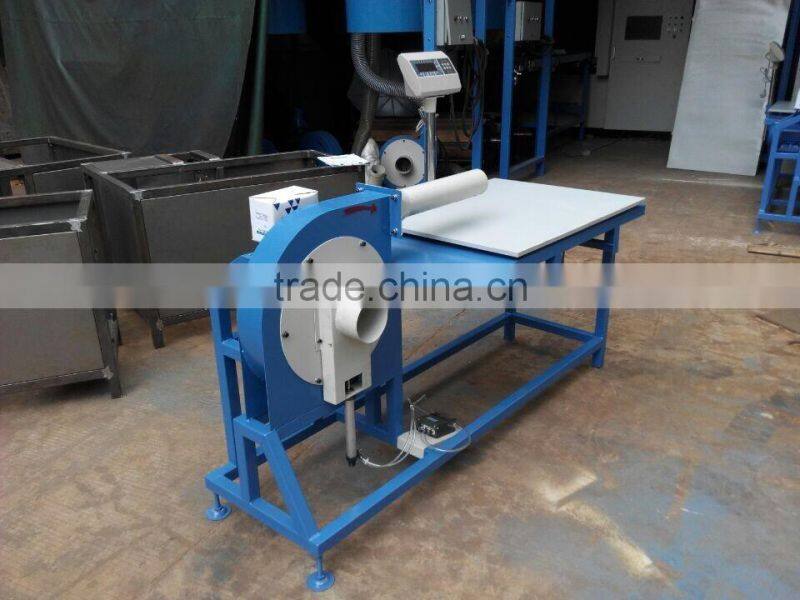 Cotton doll weighing filling machine SZZLDJX2016hot selling best price,contact+86 15220195503 Lotus