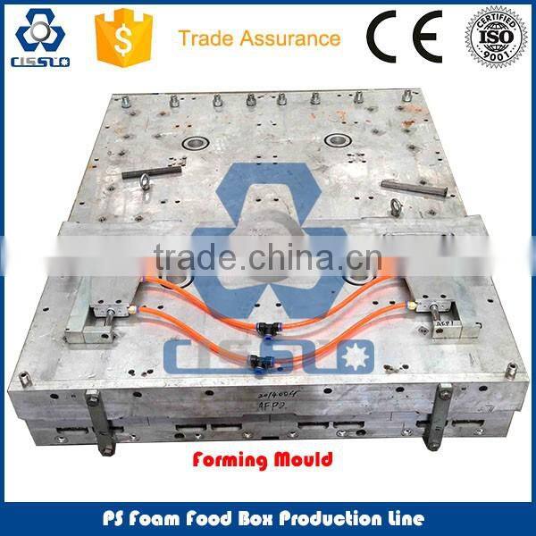 Disposable lunch box making line