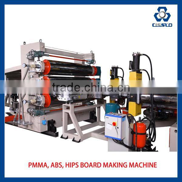Good quality HIPS Material sheet production line