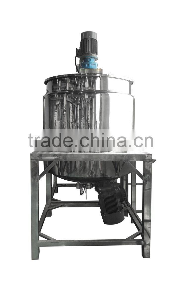 Big Price Drop Shampoo Steam Heating Mixer For Making Detergents