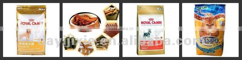 twin screw dog filling bone extrusion machine from Jinan Dayi