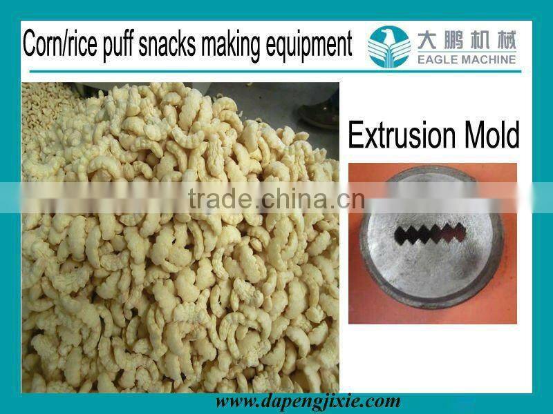 extruion chip stick machine