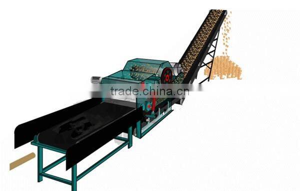 Forestry Machinery wood chipper machine for logs wood