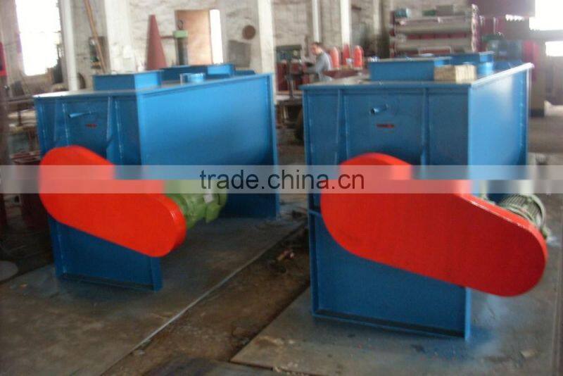 Raw material material Single shaft Poultry Feed Mixer