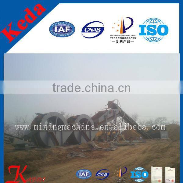 Wheel Type Sand Washer Equipment