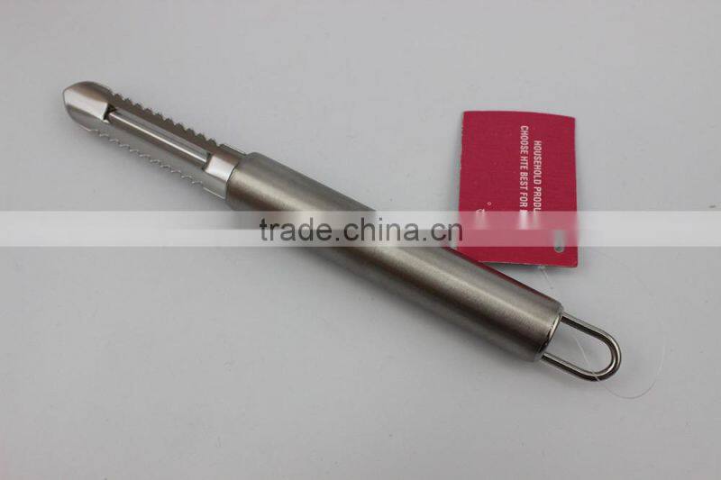 0300006 Stainless steel kitchen peeler, useful kitchen cooking tool,vegetable zester