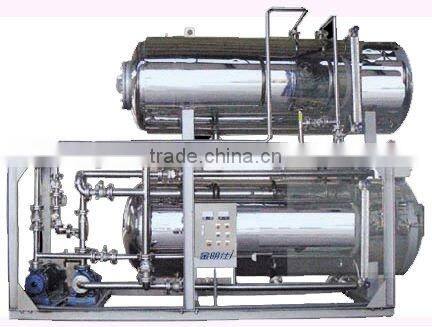 autoclave for sterilization vegetables in glass jars