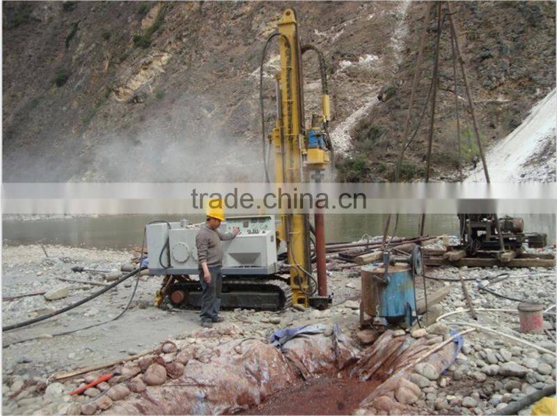 Crawler full hydraulic jet grouting equipment