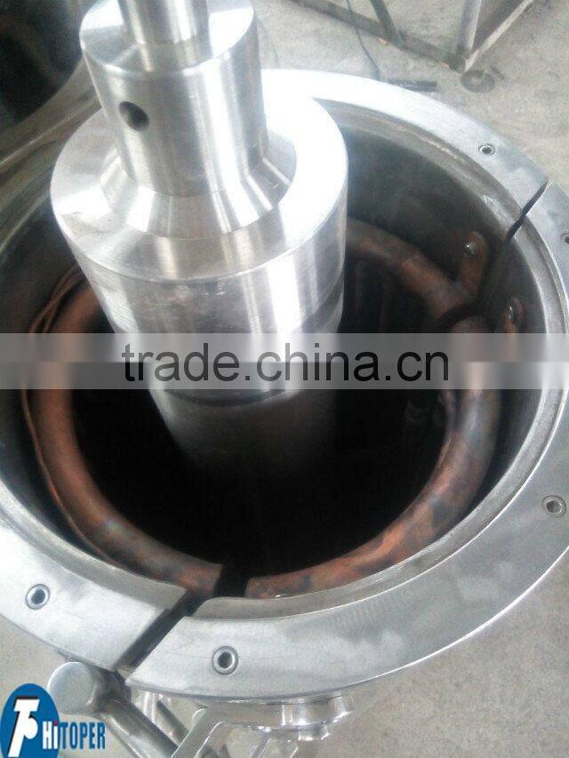 GF105 tubular centrifuge virgin coconut oil centrifuge machine coconut oil