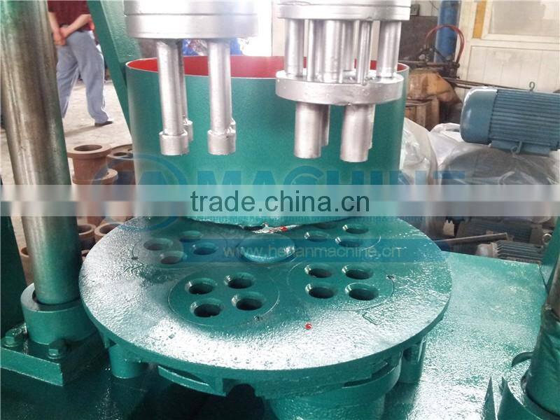 2016 China patent and ISO9001 Charcoal briquette machine