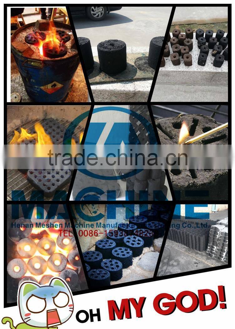 2016 China patent and ISO9001 Charcoal briquette machine