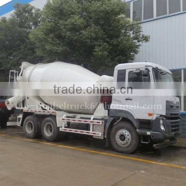 380 hp 6*4 UD Trucks Brand New Cement Mixer truck 10 m3
