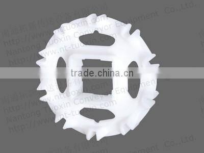 Injection Moulded Plastic Sprocket for 800 Plastic Belt