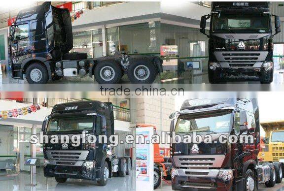 6x4 HOWO A7 China Manufactures SINOTRUCK Tractor Head For Sale