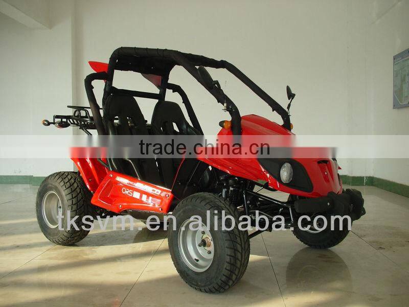 TK150GK-7 EEC go kart/phillips bicycle