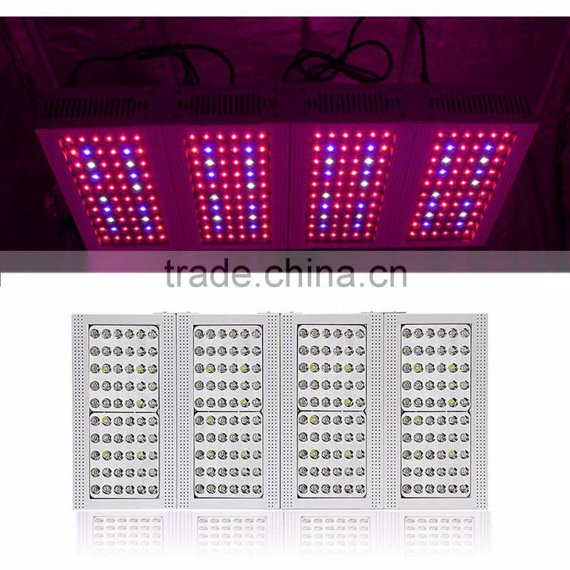Aeroponics growing systems 300W/600W/1200W led grow light solar garden light