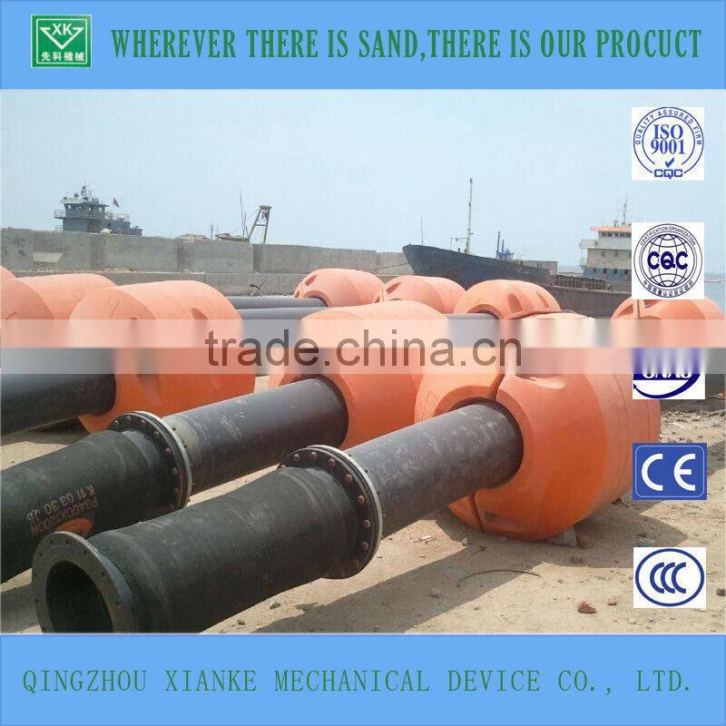 Dredging pipe floater