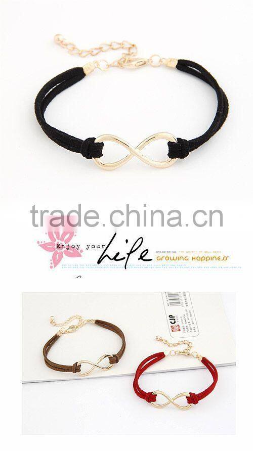 Eight cross bracelet