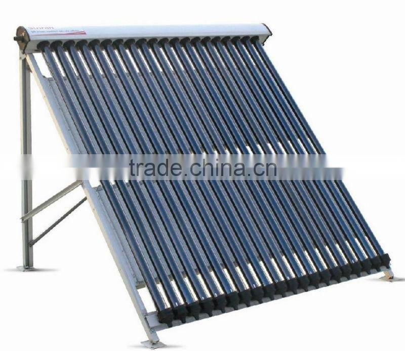Aluminum Evacuated U-pipe solar collectors