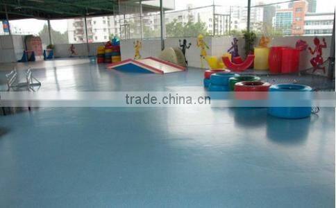 competitive price PVC flooring Indoor synthetic badminton court flooring