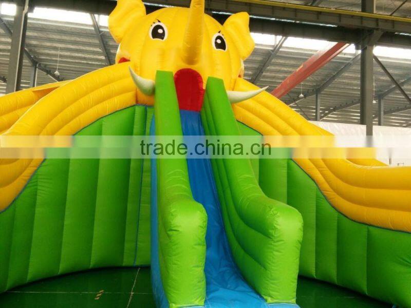 PVC semicoating tarpaulin for water slide material